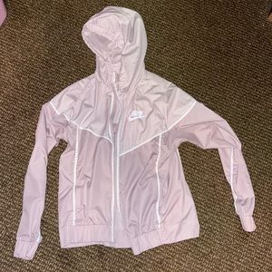 Nike zip up windbreaker